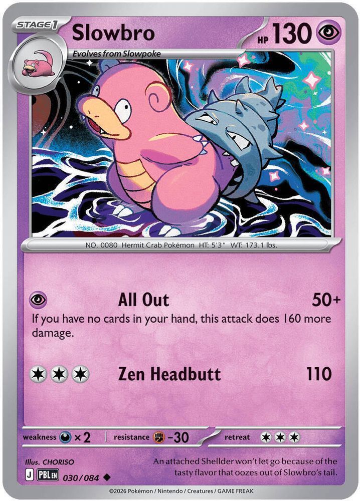 Slowbro 030/084 UC