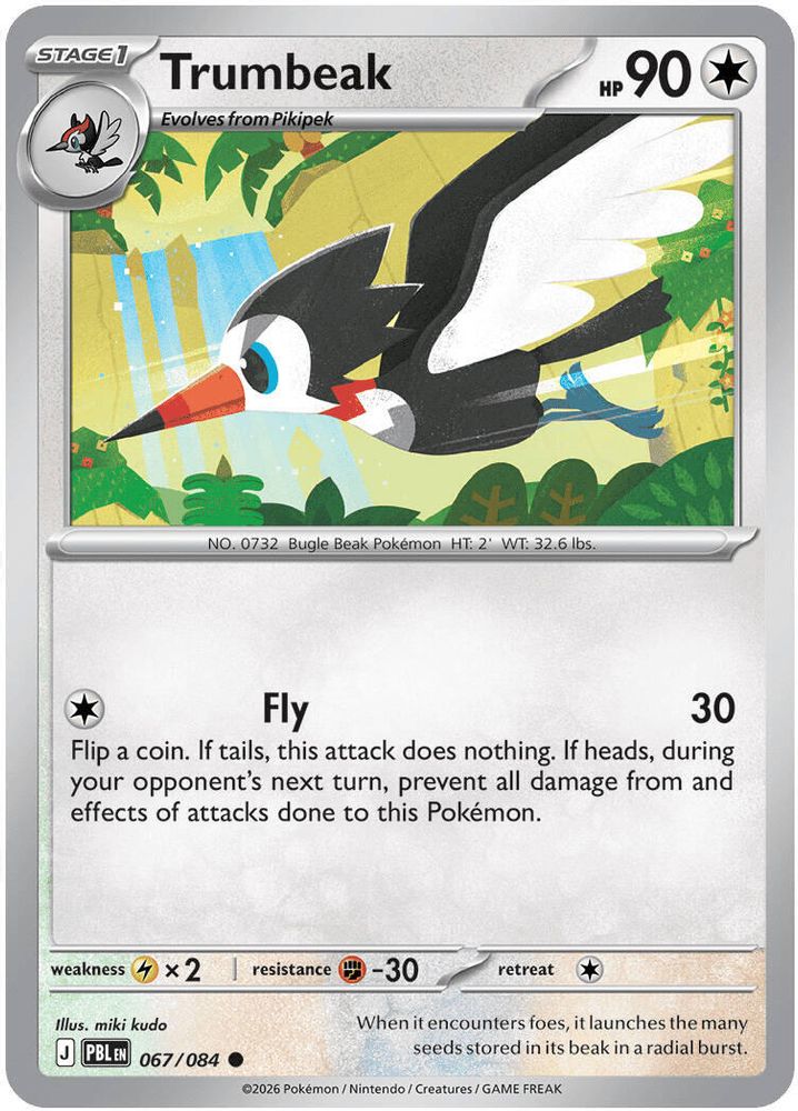 Trumbeak 067/084 C