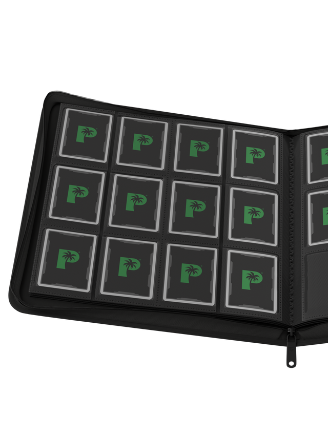 POG: Zip Binder 12 Pocket