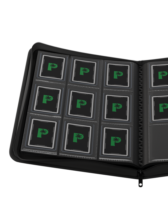 POG: Top Loader Zip Binder 9 Pocket