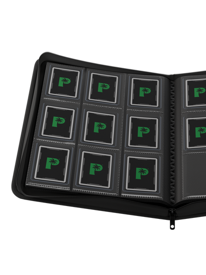 POG: Top Loader Zip Binder 9 Pocket