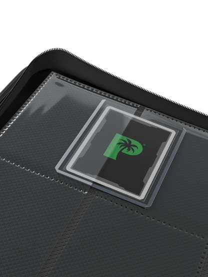 POG: Top Loader Zip Binder 9 Pocket