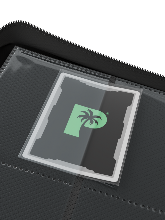 POG: Zip Binder 12 Pocket