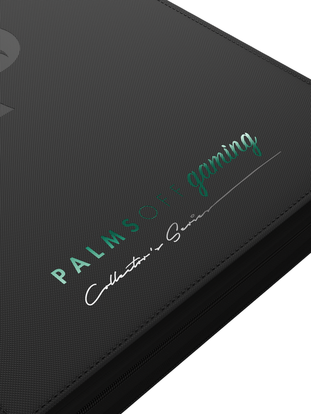 POG: Top Loader Zip Binder 9 Pocket