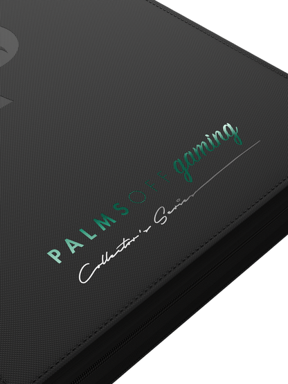 POG: Top Loader Zip Binder 9 Pocket