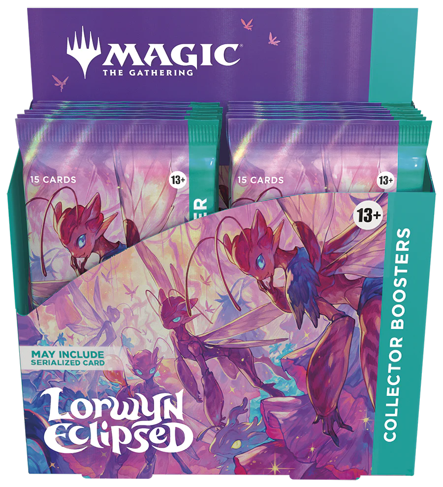 Magic The Gathering: Lorwyn Eclipsed Collector Booster Box