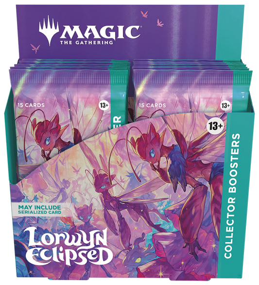 Magic The Gathering: Lorwyn Eclipsed Collector Booster Box
