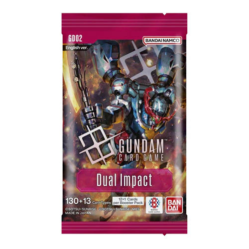Gundam Card Game - Booster Pack - Dual Impact [GD02]