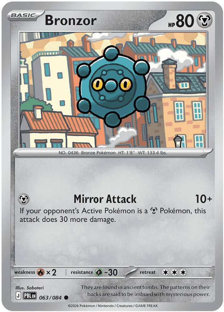 Bronzor 063/084 C
