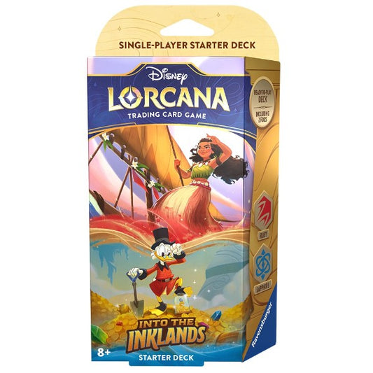 Lorcana: Into The Inklands Starter Deck