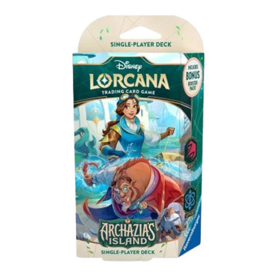 Lorcana: Archazia's island Starter Deck