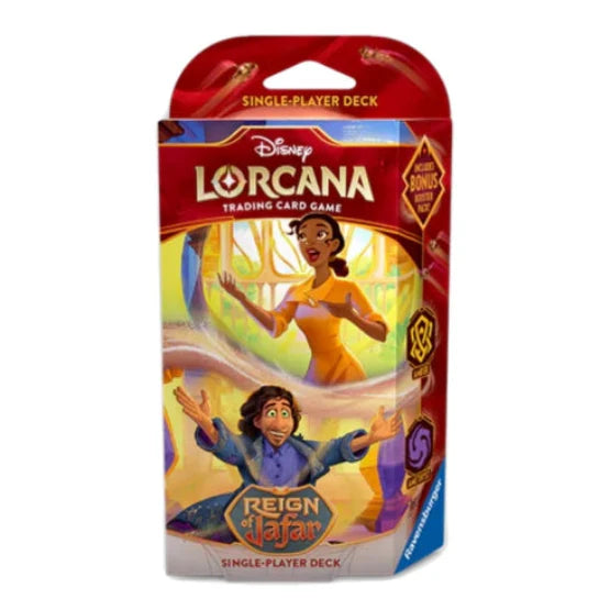Lorcana: Reign Of Jafar Starter Deck