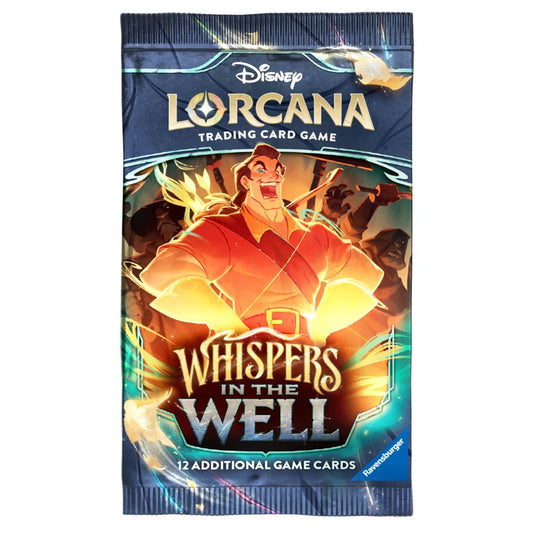 Lorcana: Whispers In The Well Booster