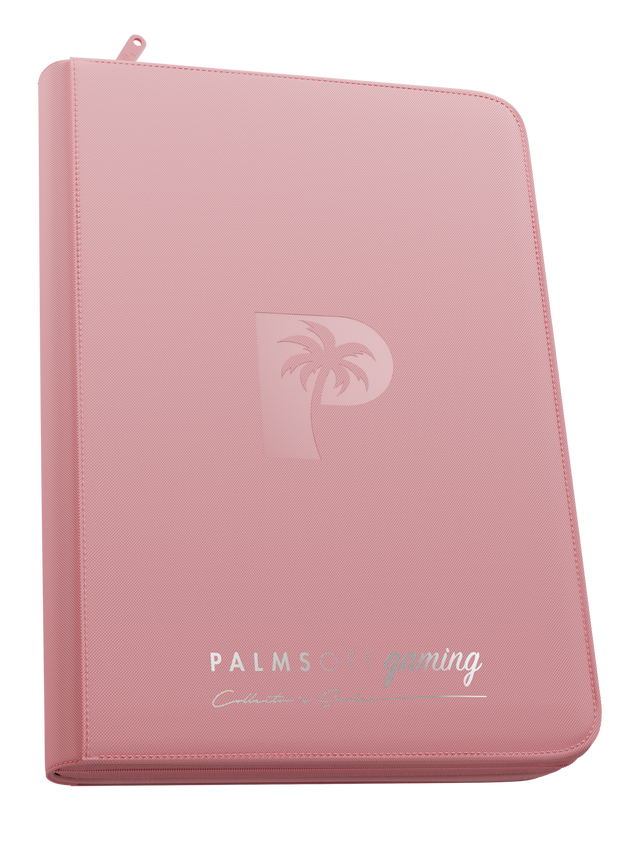 POG: Top Loader Zip Binder 9 Pocket