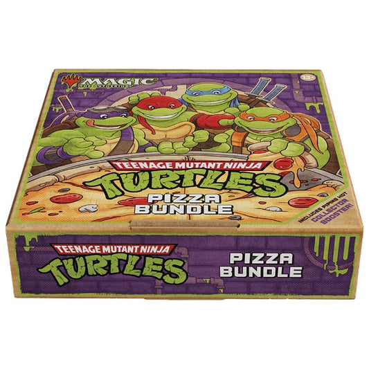 PRE-ORDER: Magic The Gathering: Teenage Mutant Ninja Turtles Pizza Bundle