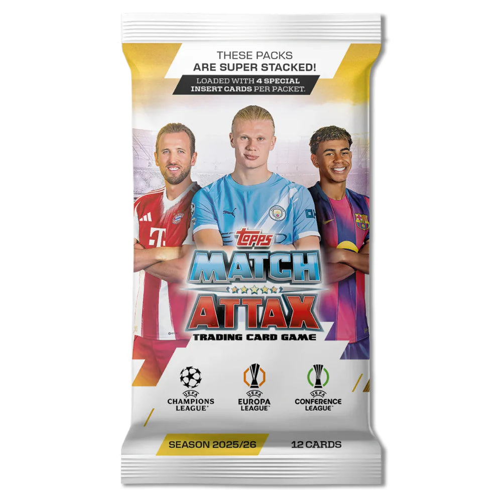 Topps Match Attax 25/26 Booster Pack