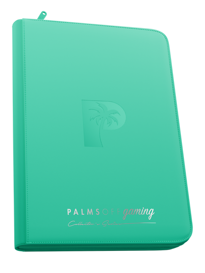 POG: Top Loader Zip Binder 9 Pocket