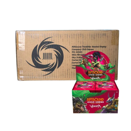 Riftbound: Vendetta Booster Box Case (Sealed)